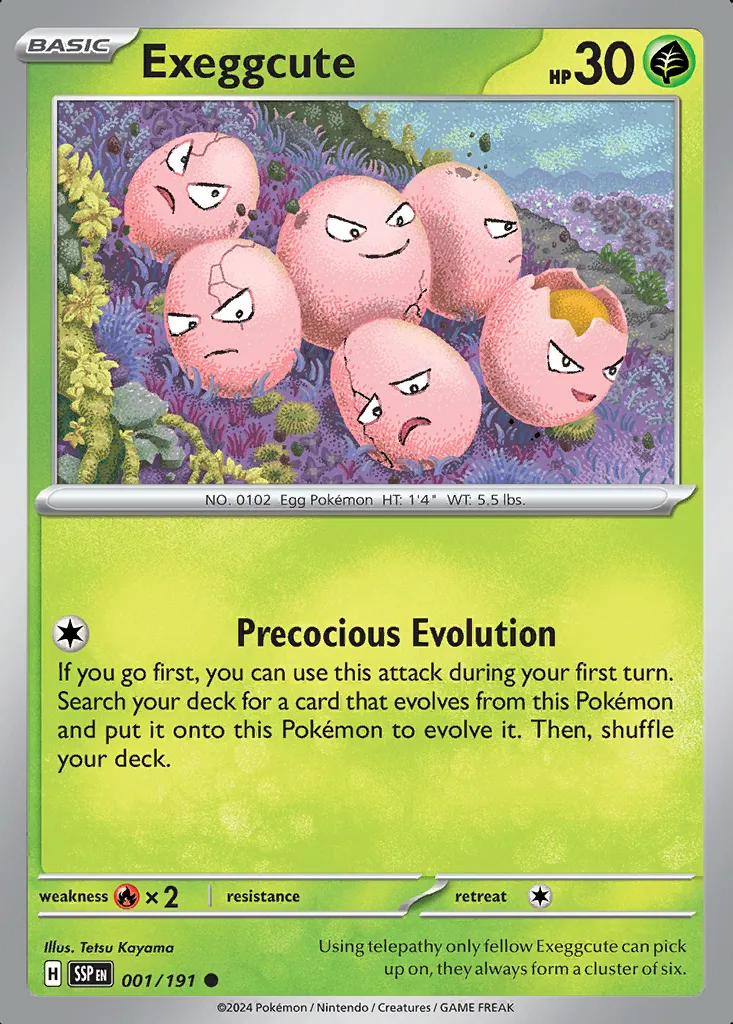 Exeggcute