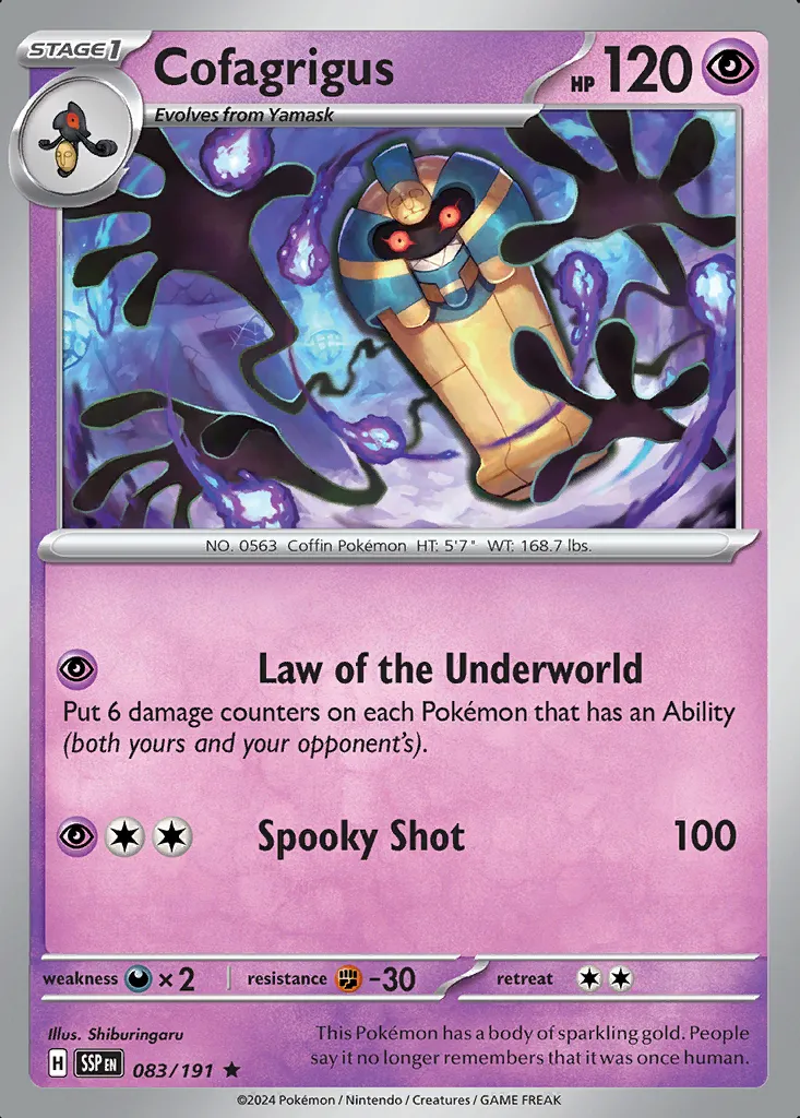Cofagrigus