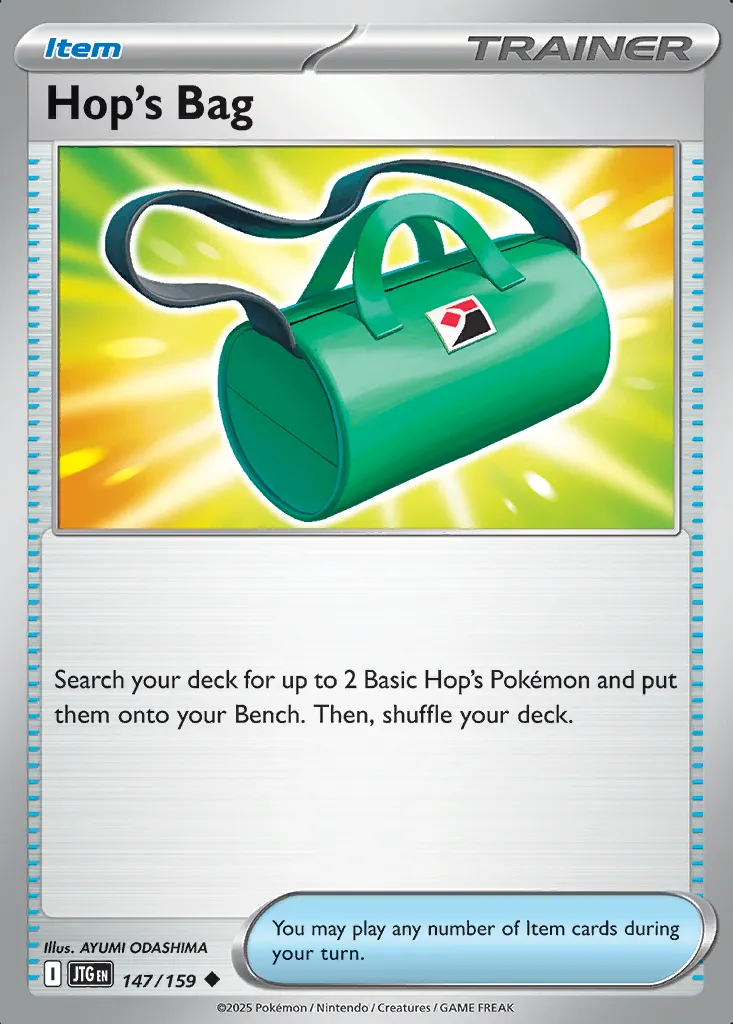 Hop's Bag