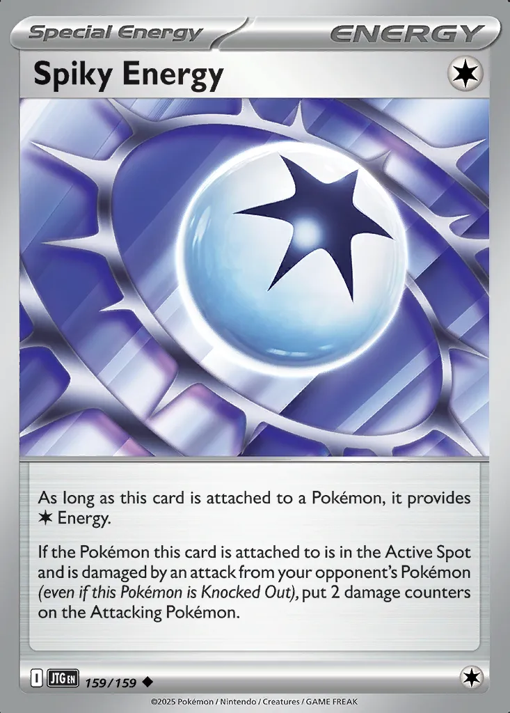 Spiky Energy
