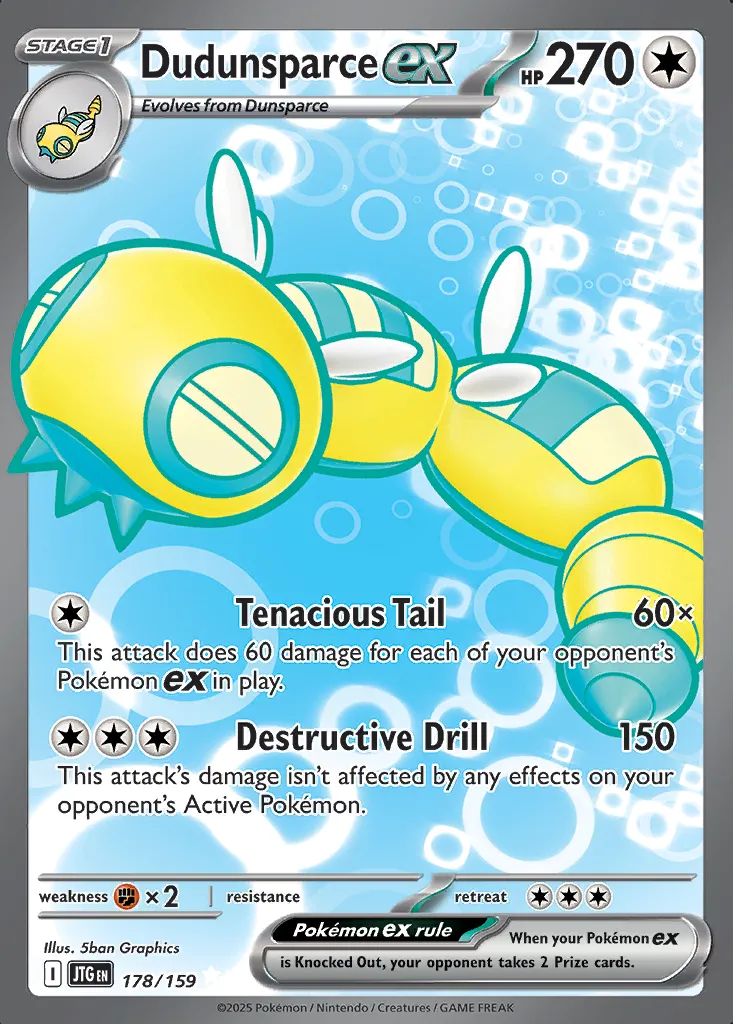 Dudunsparce ex