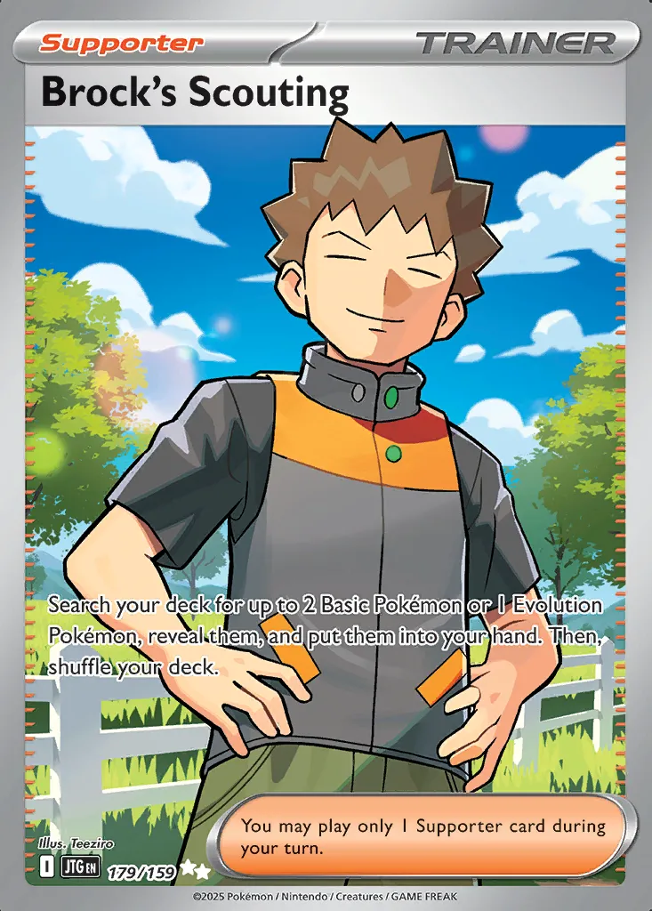Brock's Scouting