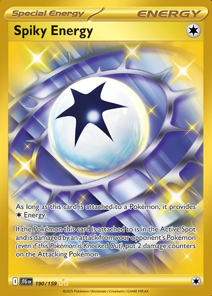 Spiky Energy