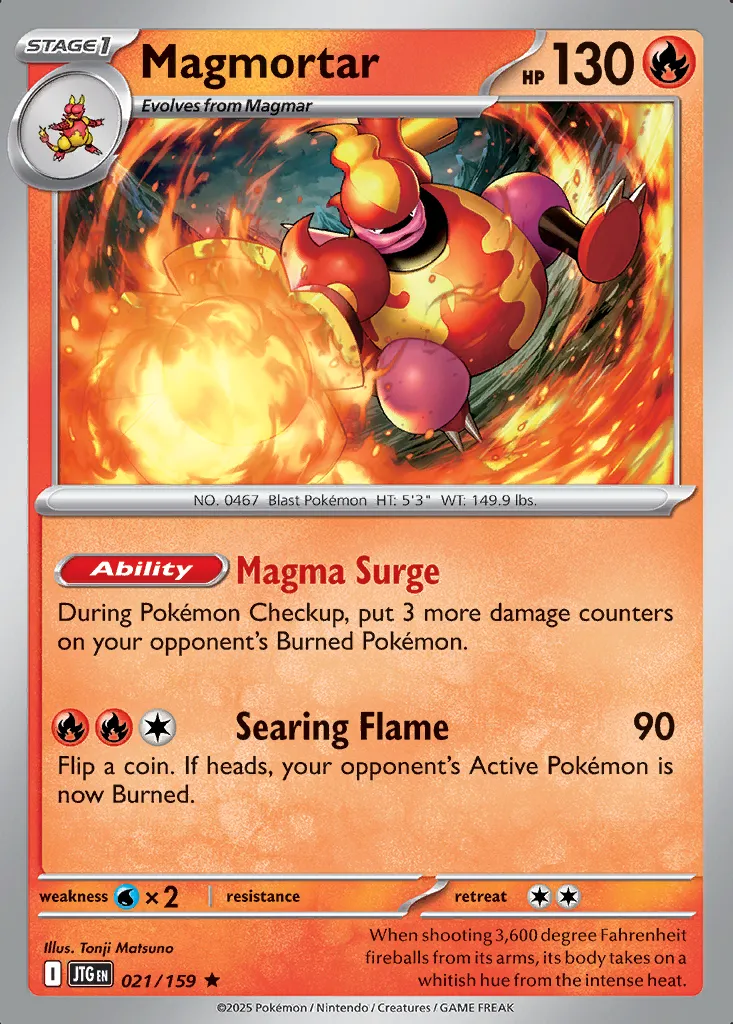 Magmortar