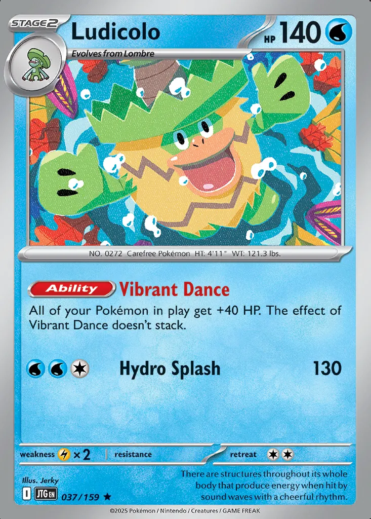 Ludicolo