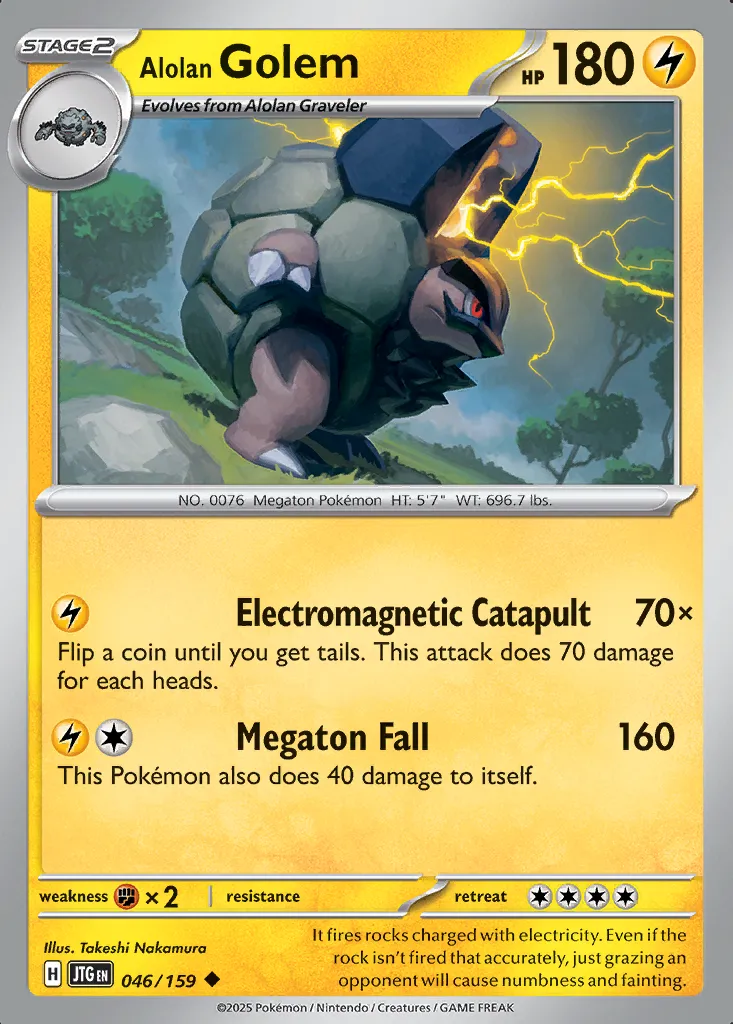 Alolan Golem