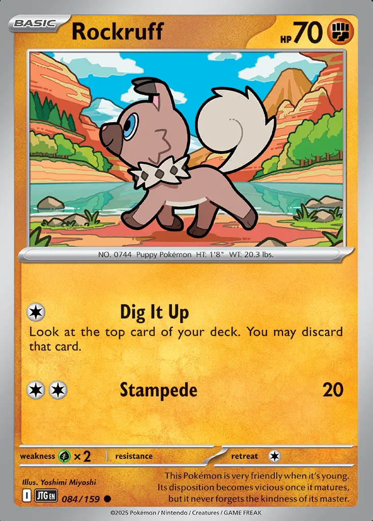 Rockruff