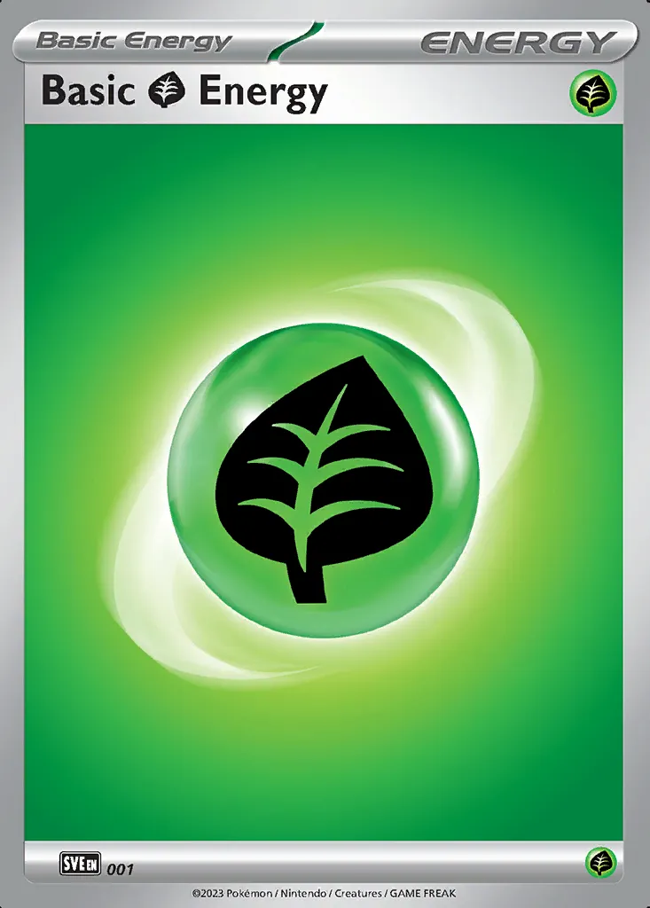 Basic Grass Energy