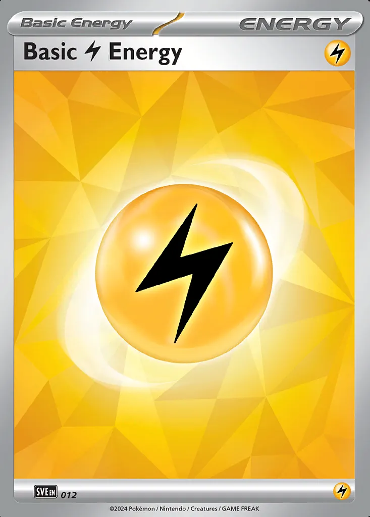 Basic Lightning Energy