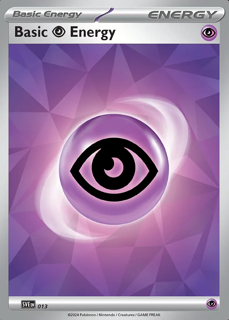 Basic Psychic Energy