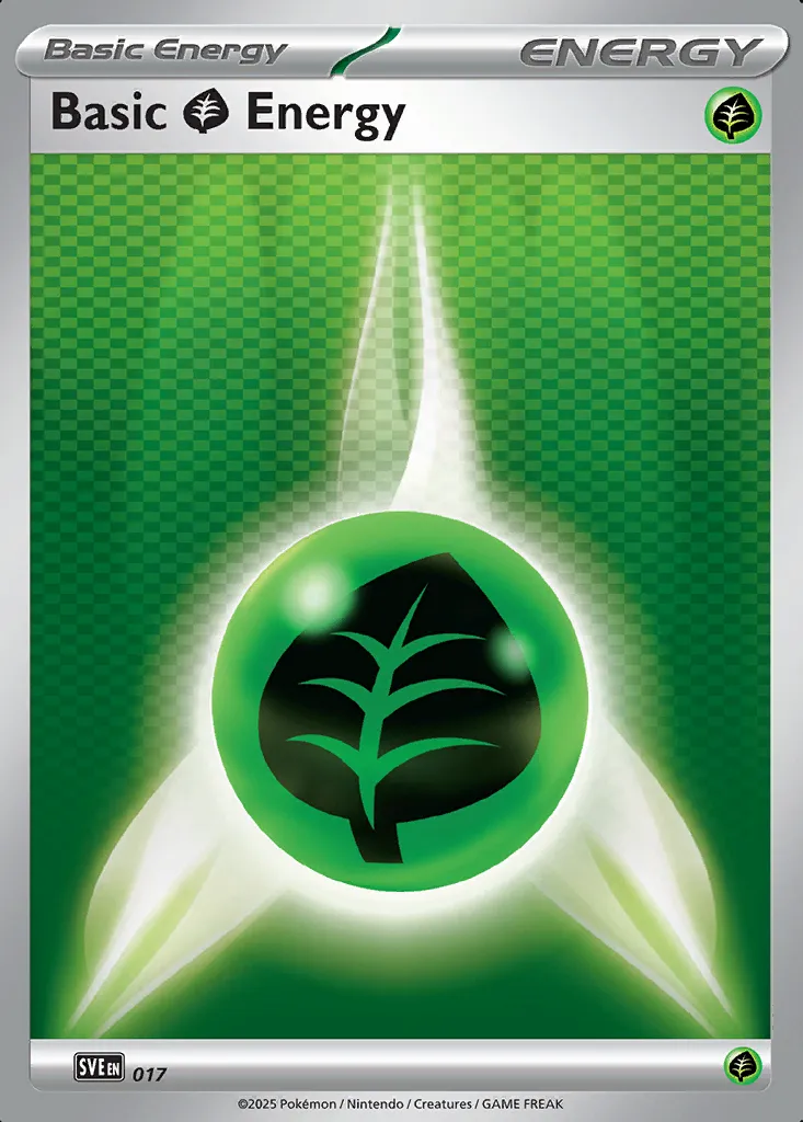 Basic Grass Energy
