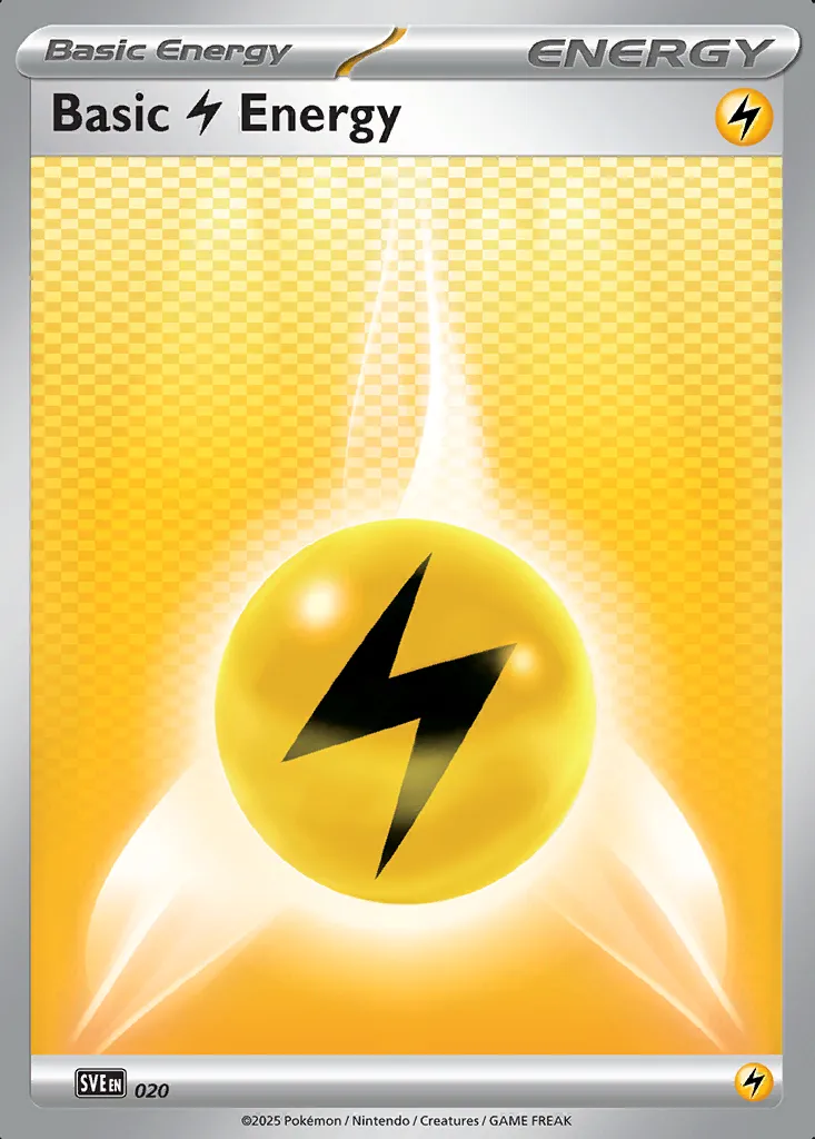Basic Lightning Energy