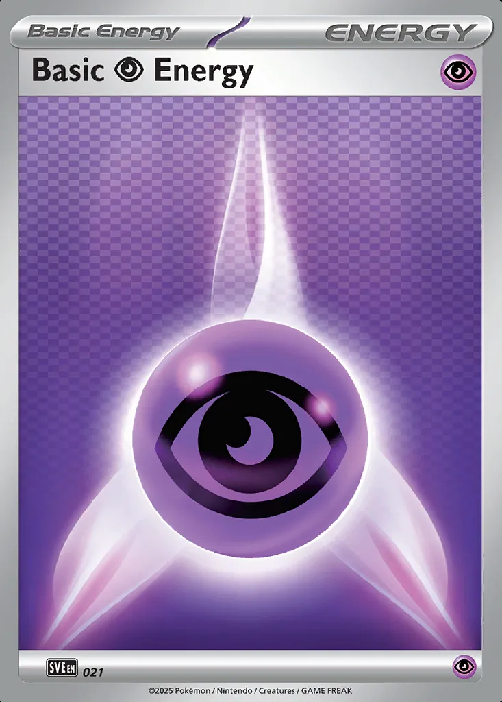 Basic Psychic Energy