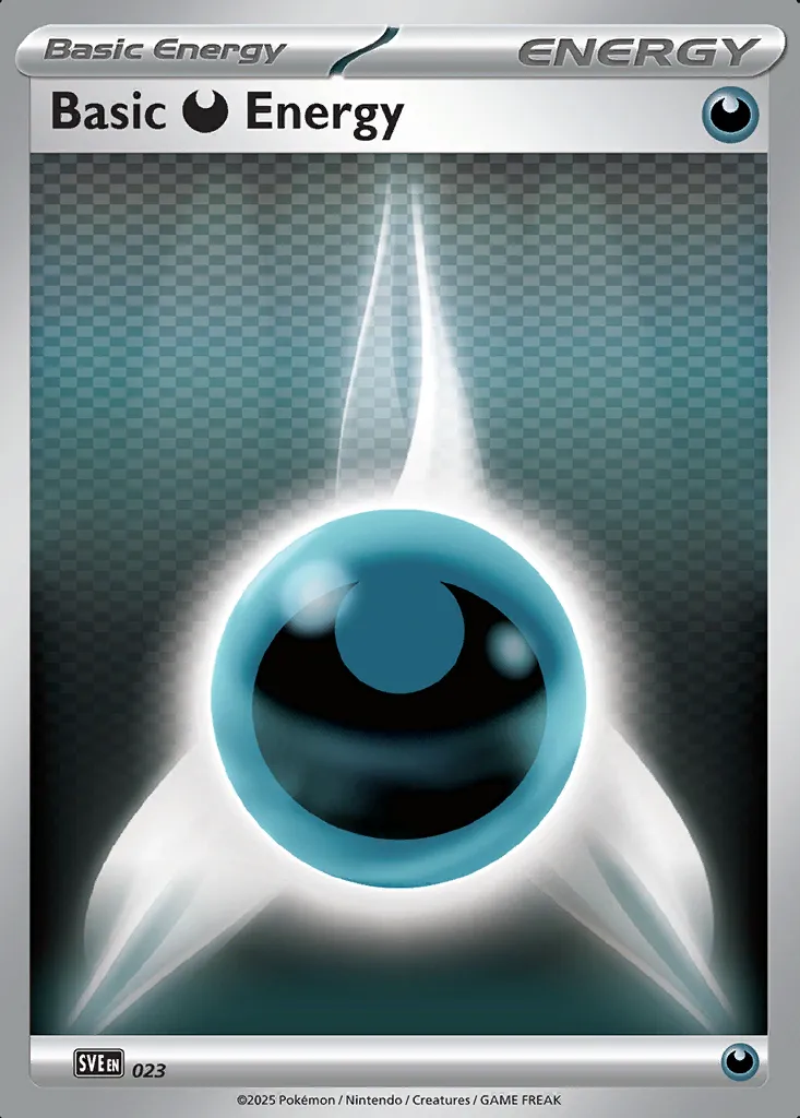 Basic Darkness Energy