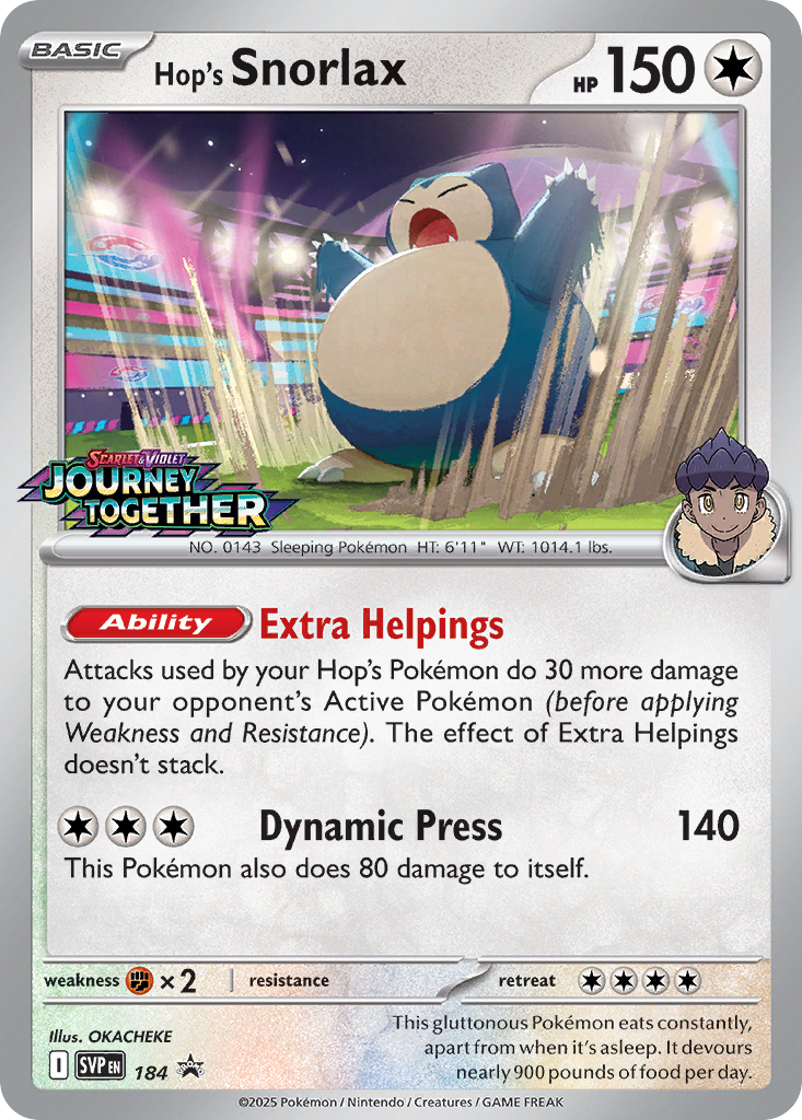 Hop's Snorlax