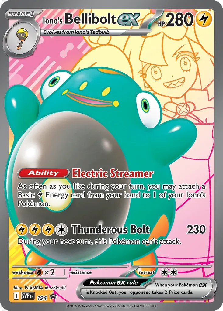 Iono’s Bellibolt ex