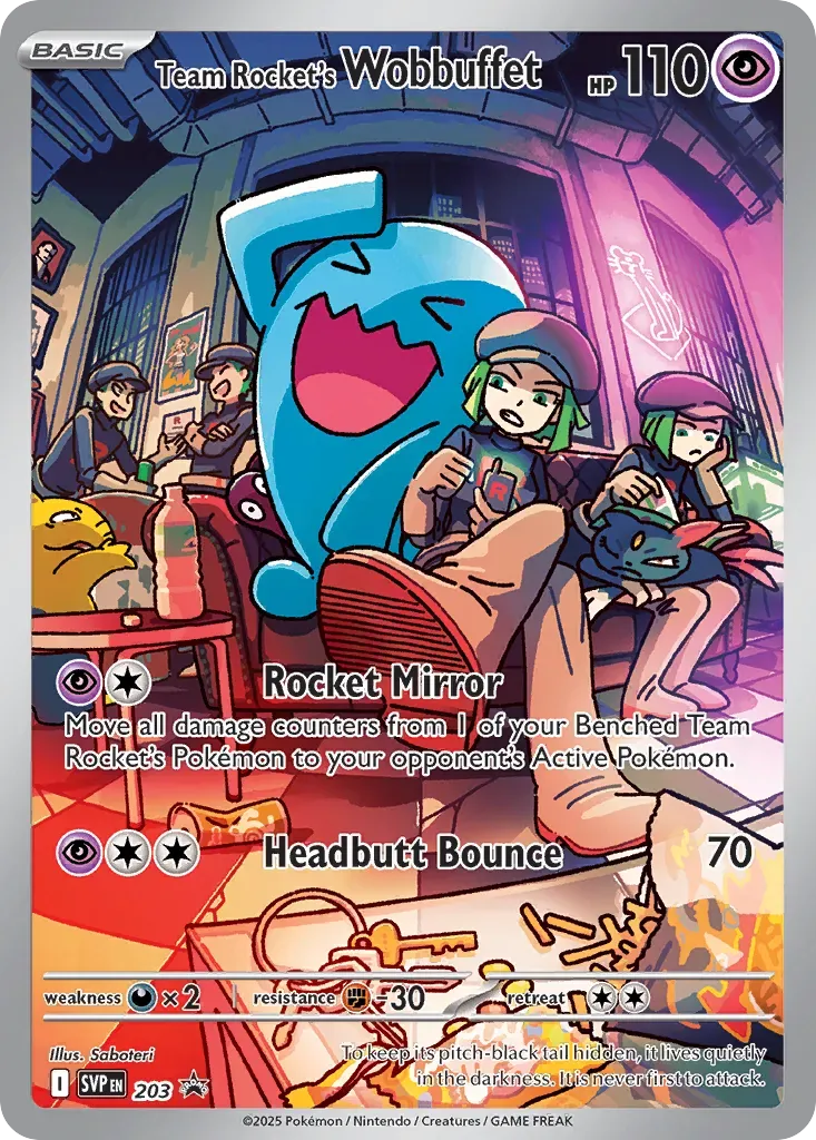 Team Rocket’s Wobbuffet
