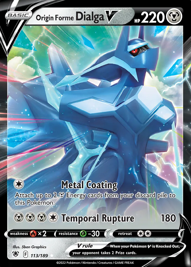 Origin Forme Dialga V