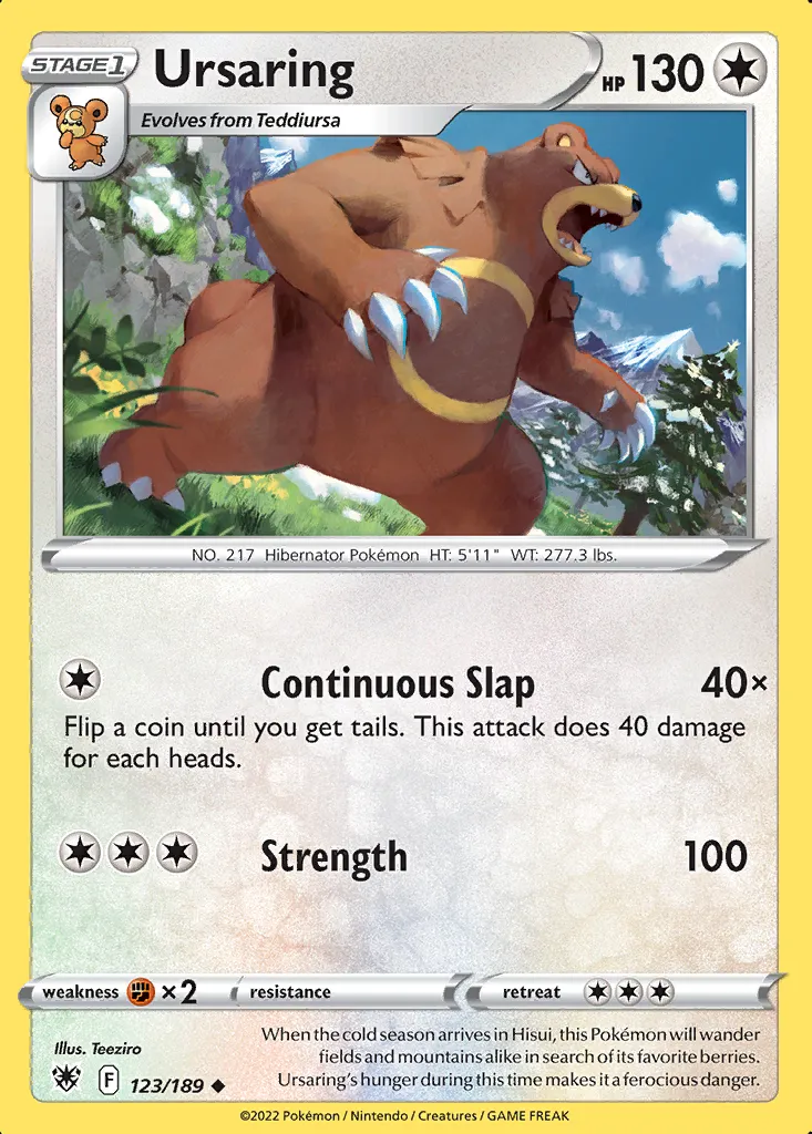 Ursaring