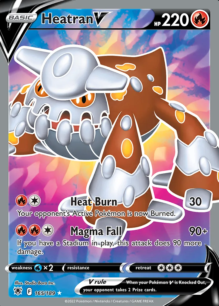Heatran V