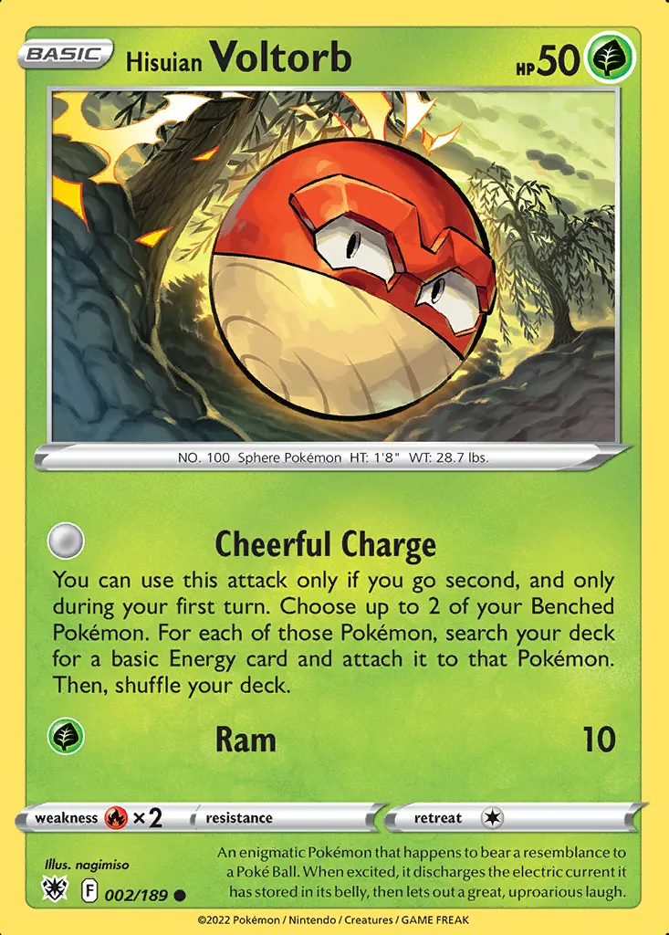 Hisuian Voltorb