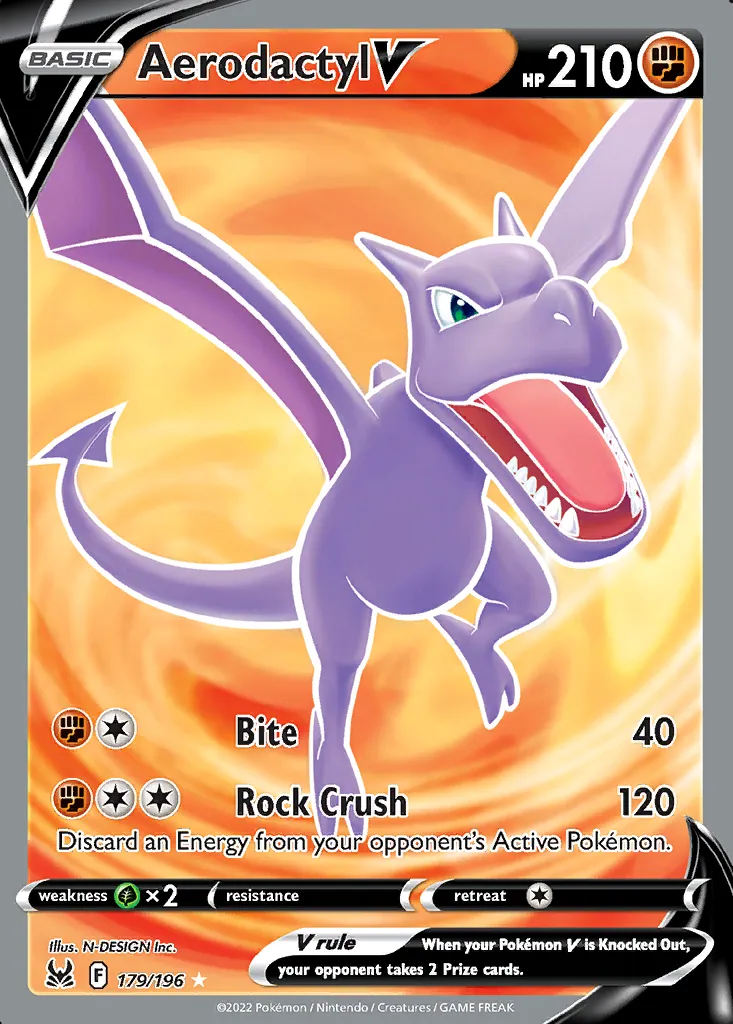 Aerodactyl V