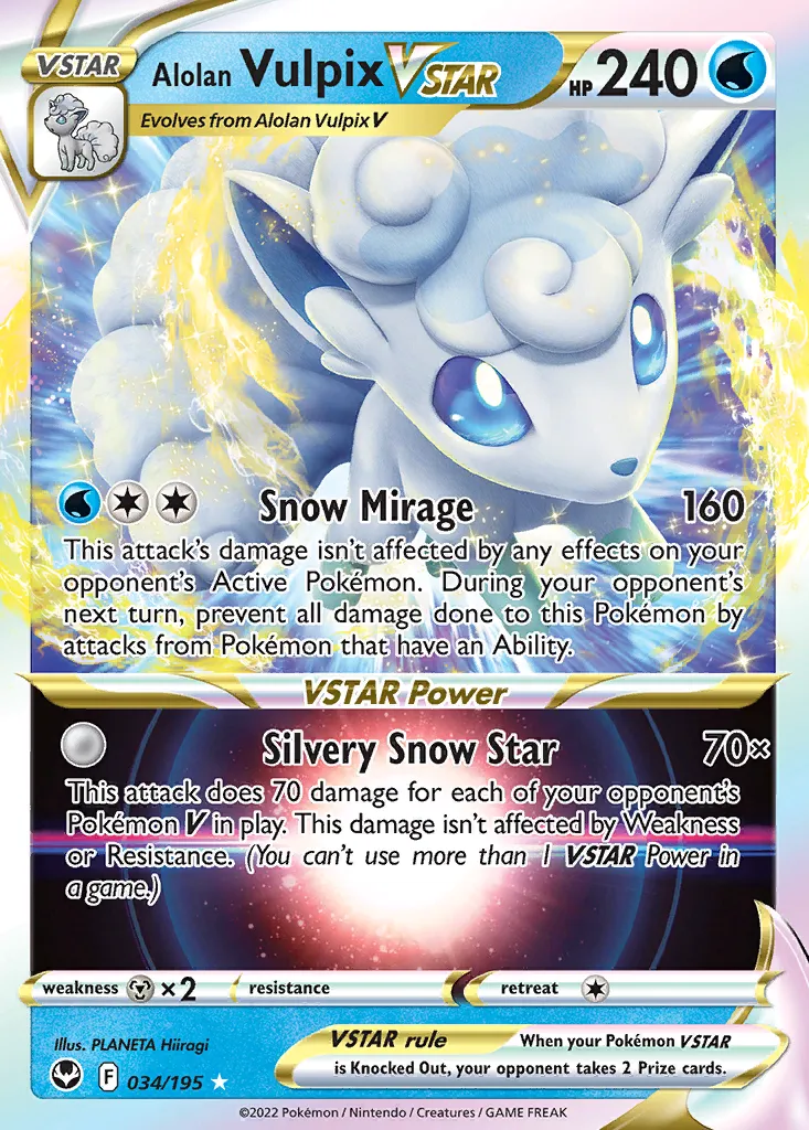 Alolan Vulpix VSTAR