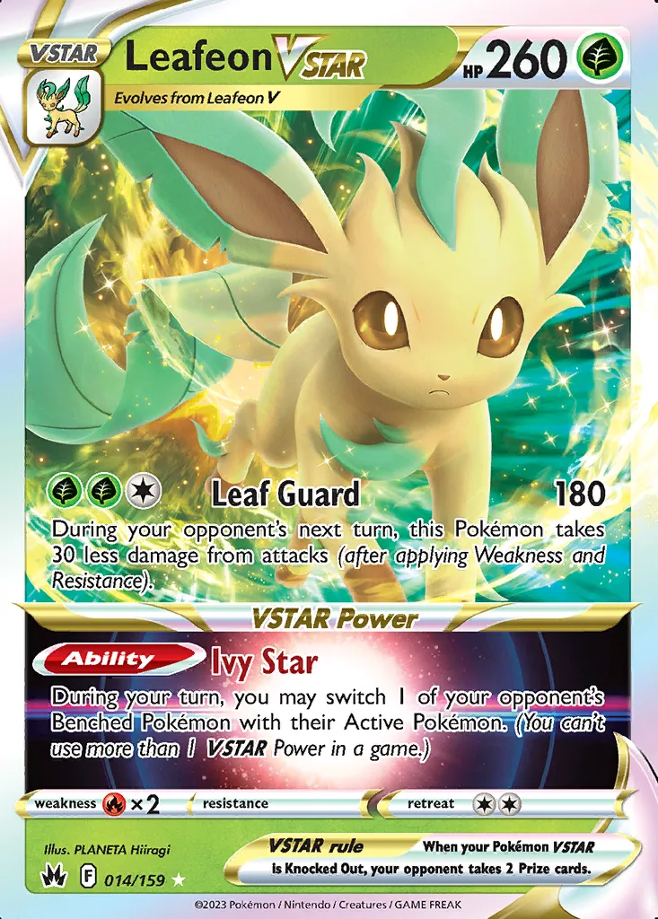 Leafeon VSTAR