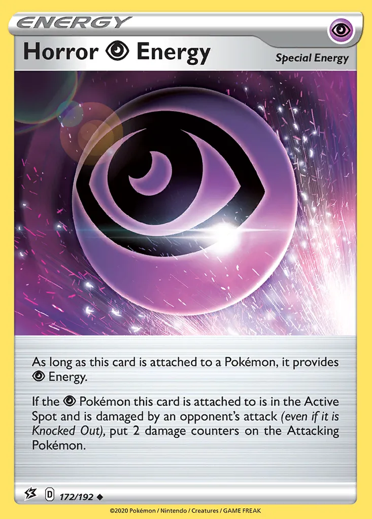 Horror Psychic Energy