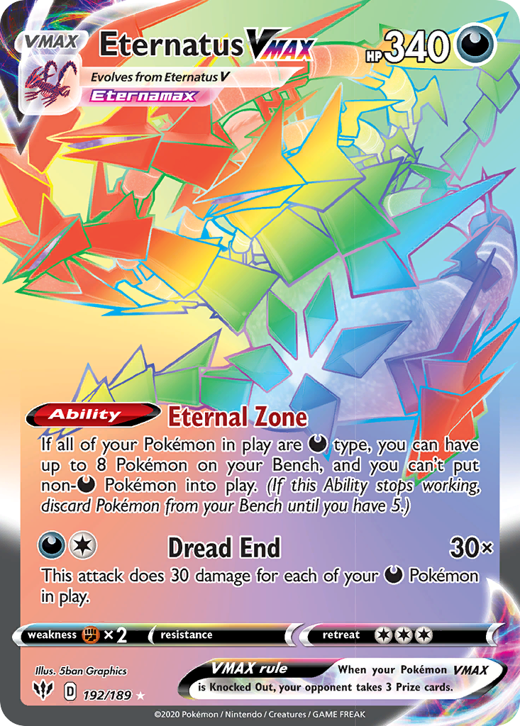 Eternatus VMAX