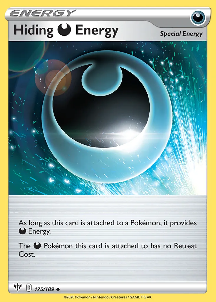 Hiding Darkness Energy