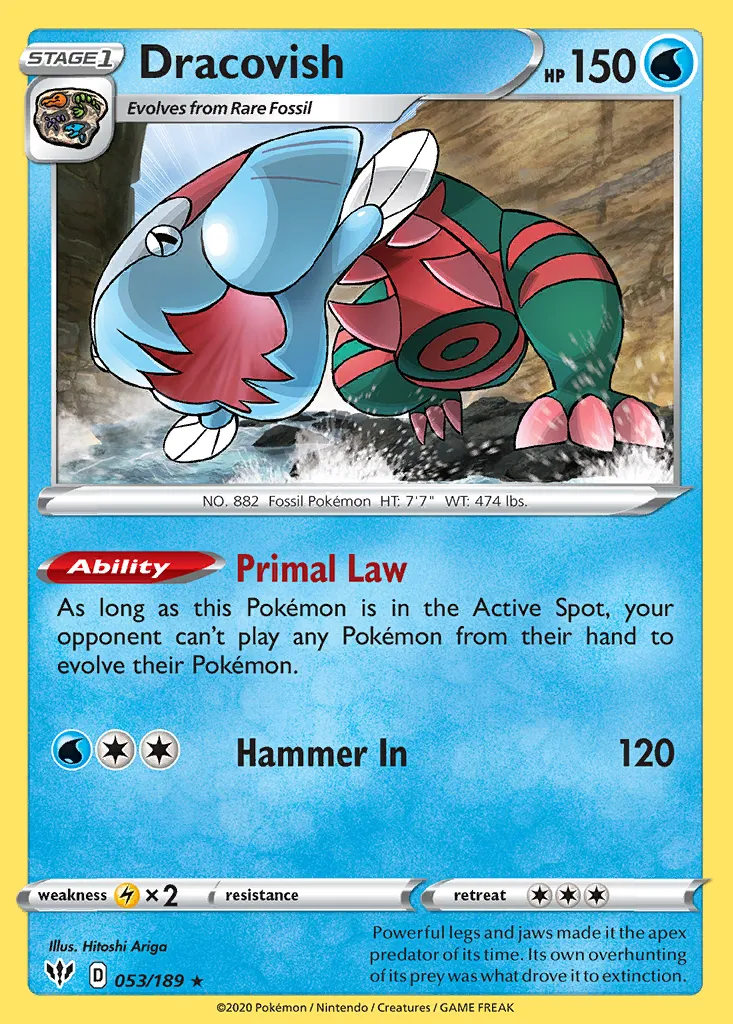 Dracovish