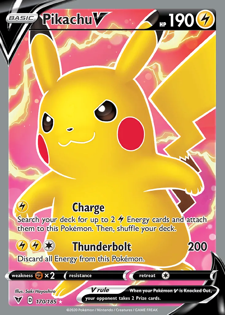 Pikachu V