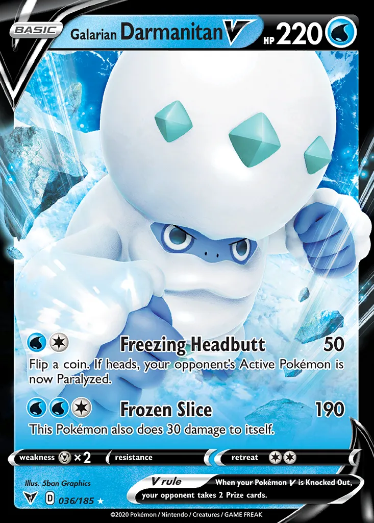 Galarian Darmanitan V
