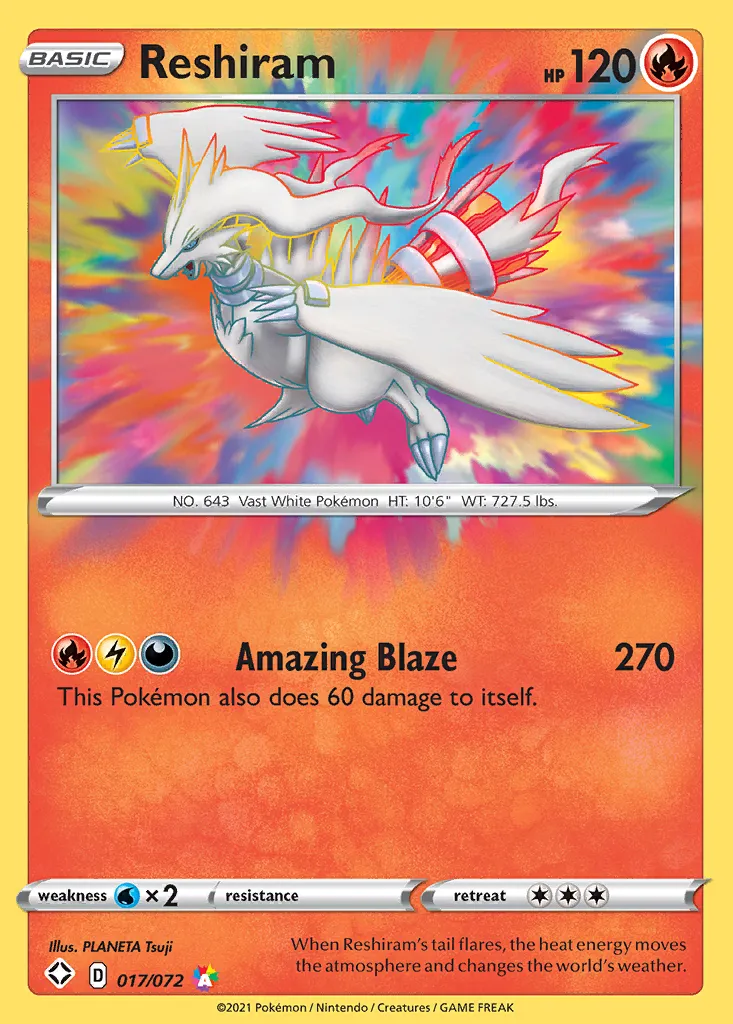 Reshiram