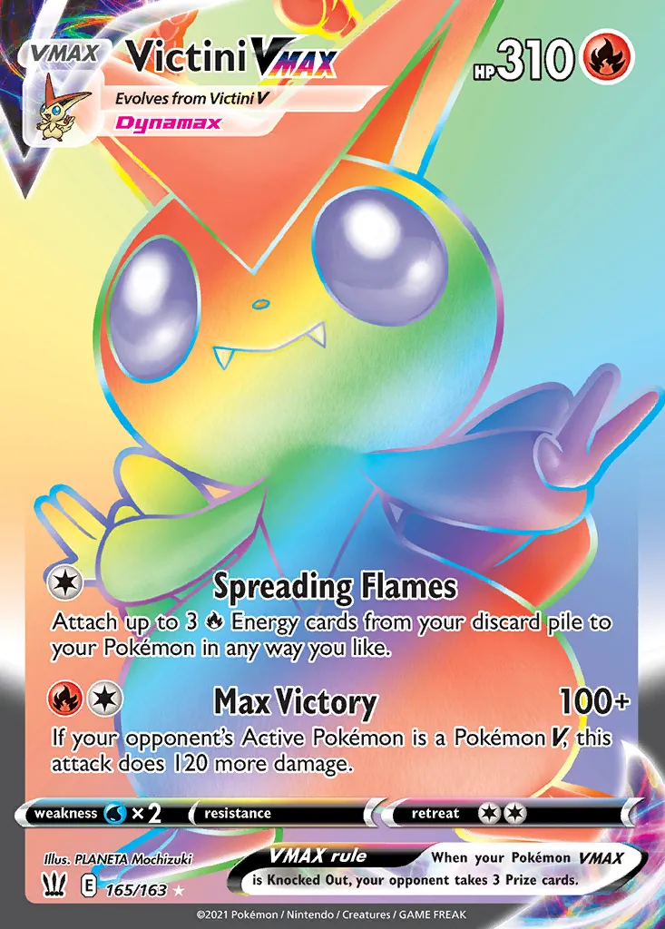 Victini VMAX