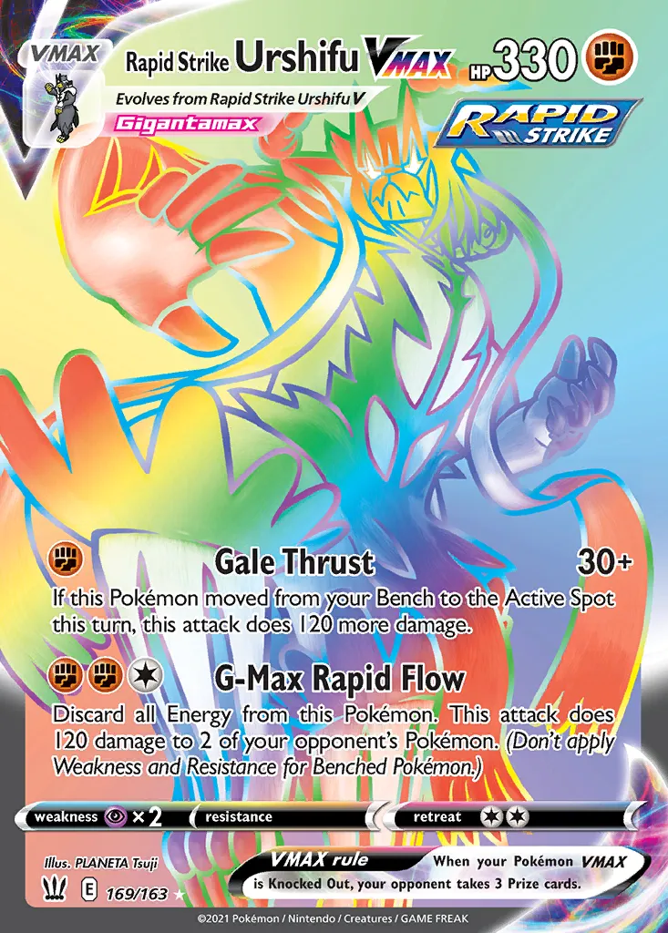 Rapid Strike Urshifu VMAX