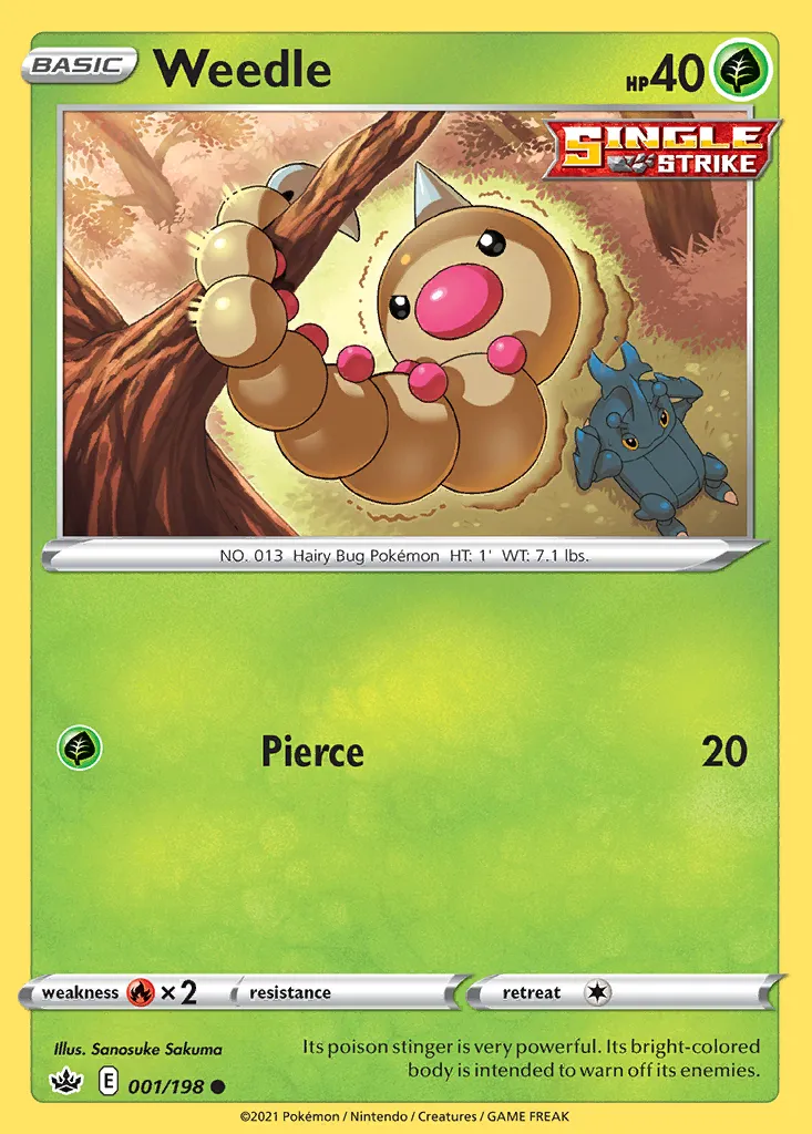 Weedle