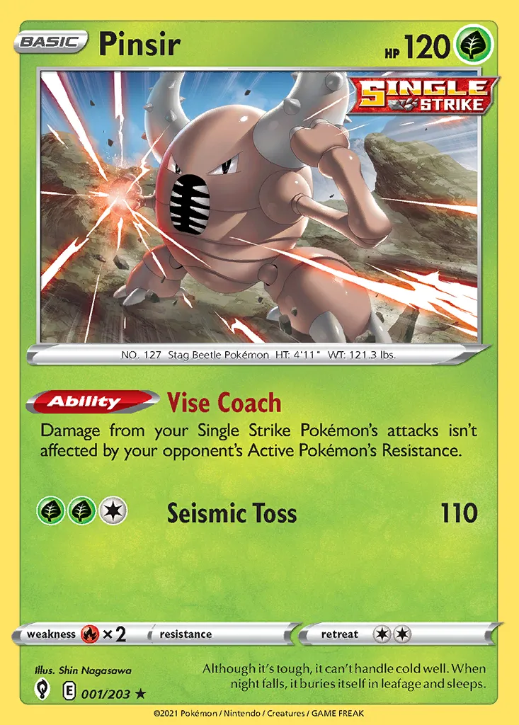 Pinsir