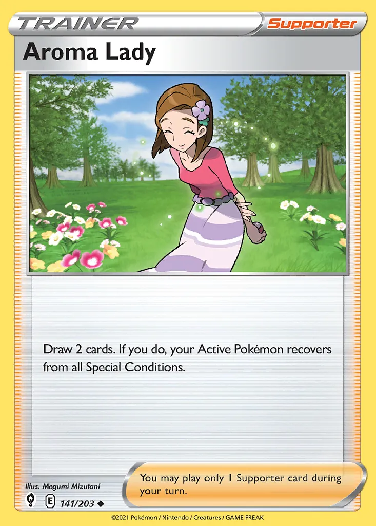 Aroma Lady
