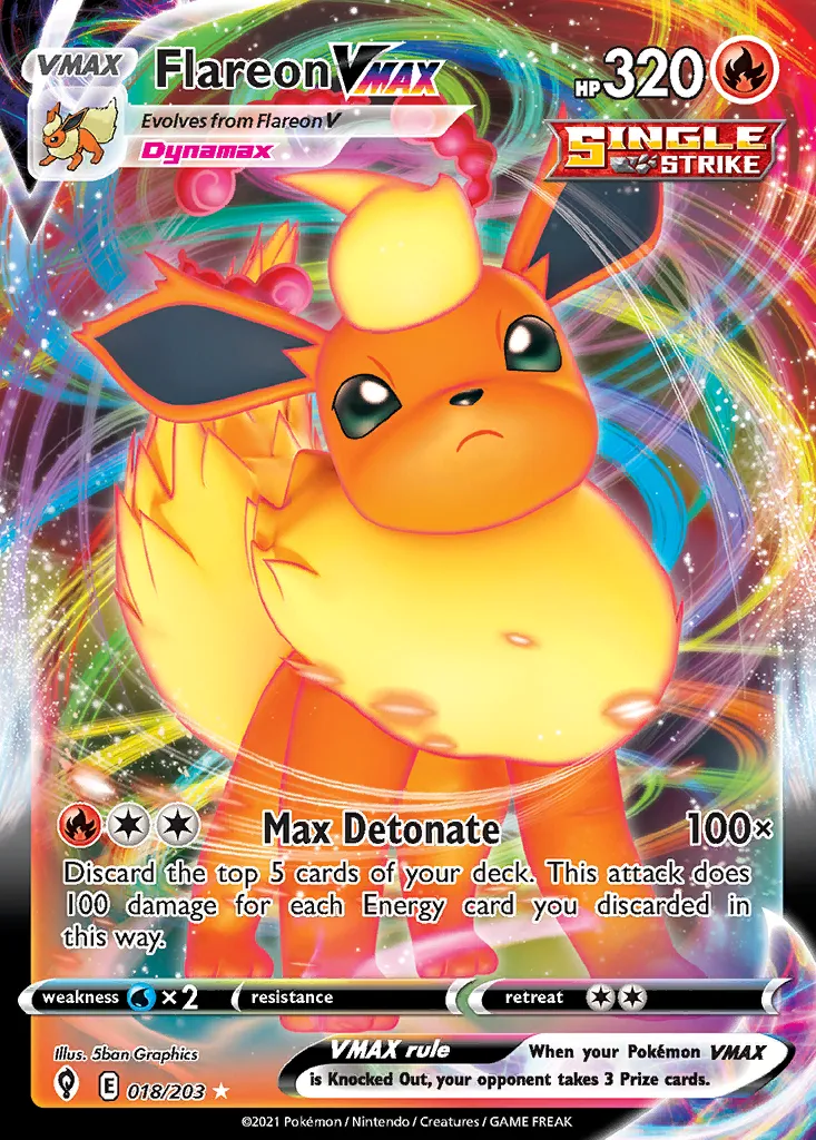 Flareon VMAX