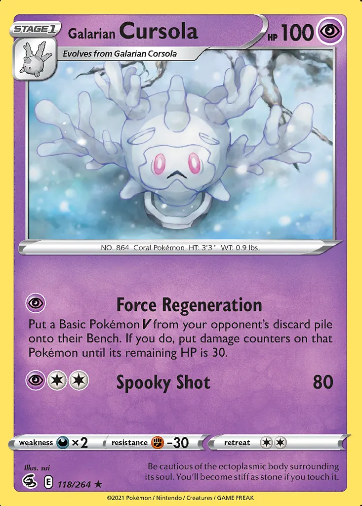 Galarian Cursola