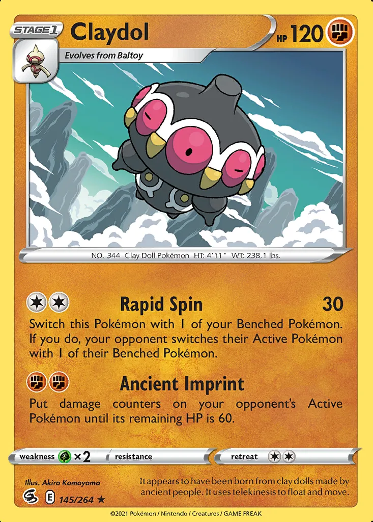 Claydol