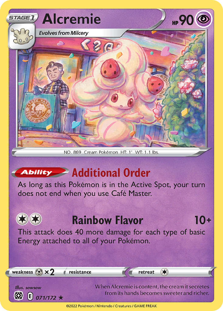 Alcremie