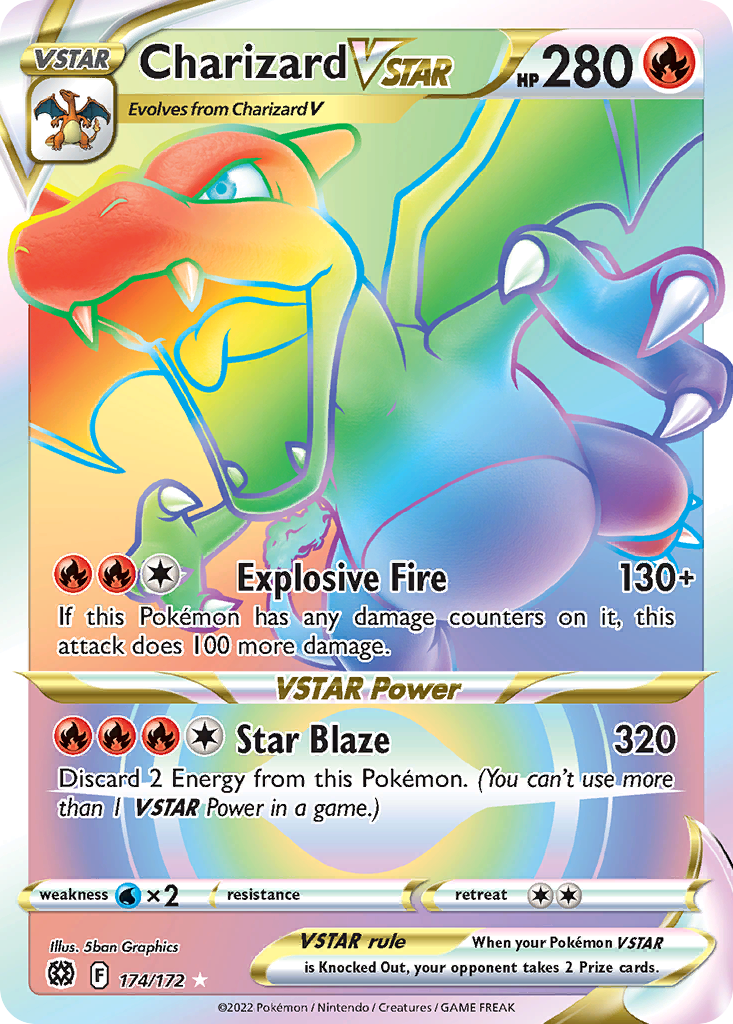 Charizard VSTAR