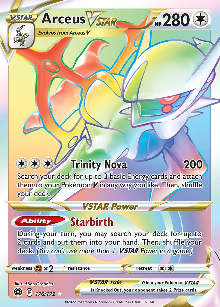Arceus VSTAR