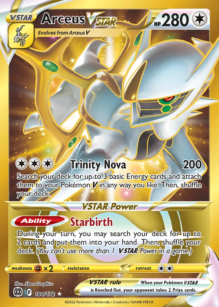 Arceus VSTAR