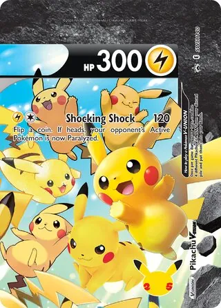 Pikachu V-UNION