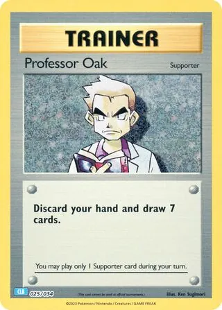 Professor Oak