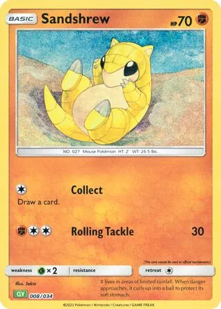 Sandshrew